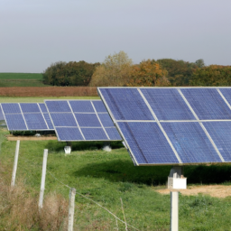 Surveillance à distance des installations photovoltaïques Le Bourget